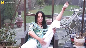 Brazzers: Играта на Busty Violet Myers беше прекъсната от голям черен сексбаби донг на PornHD