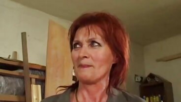 Мащехата Алексис със завързани очи и секс с баба гипсирана навсякъде!