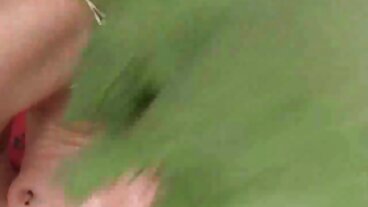 Бившият BF чука Big Titty Latina Azul Hermose за последен секс баби път